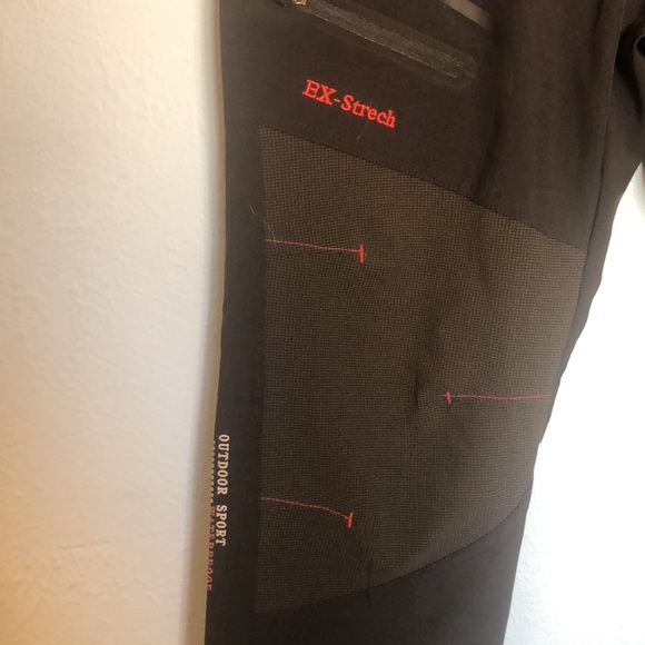 Aokeda Kids Boys Size XXL Ex-Stretch Outdoor Cold Weather Ski Waterproof Pants - Picture 2 of 10